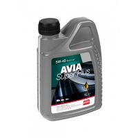 Автомобильное моторное масло AVIA SUPER ULTRA 5W40 C3 Turbo Diesel 1л avia0055