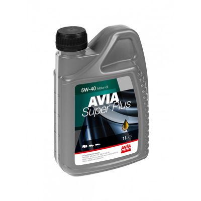 Автомобильное моторное масло AVIA SUPER ULTRA 5W40 C3 Turbo Diesel 1л avia0055