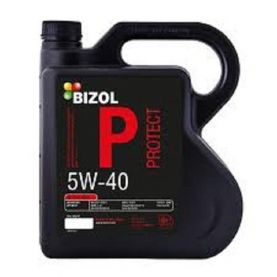 Автомобильное моторное масло Bizol Protect 5W-40 B85216 4л