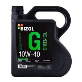 Автомобильное моторное масло Bizol Green Oil 10W-40 B81026 4л