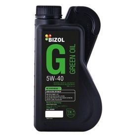 Автомобільне моторне масло Bizol Green Oil 5W-40 B81040 1л