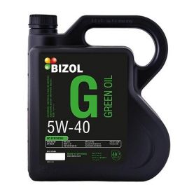 Автомобильное моторное масло Bizol Green Oil 5W-40 B81046 4л