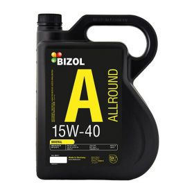 Автомобильное моторное масло Bizol Allround 15W-40 B82011 5л