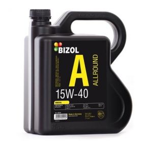 Автомобильное моторное масло Bizol Allround 15W-40 B82012 20л