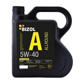 Автомобильное моторное масло Bizol Allround 5W-40 B85012 20л