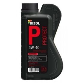 Автомобильное моторное масло Bizol Protect 5W-40 B85210 1л