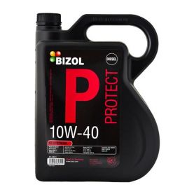 Автомобильное моторное масло Bizol Protect 10W-40 B85311 5л