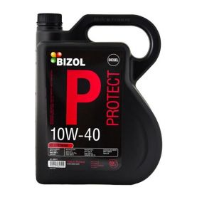 Автомобильное моторное масло Bizol Protect 10W-40 B85316 4л