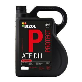 Масло трансмиссионное BIZOL Protect ATF DIII B87111 5л