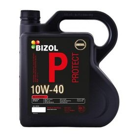 Автомобильное моторное масло Bizol Diesel Protect 10W-40 B85316 4л