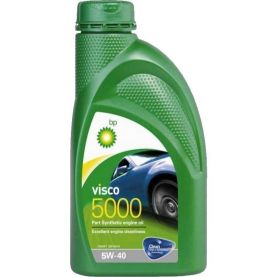 Автомобільне моторне масло BP Visco 5000 5W-40 1л
