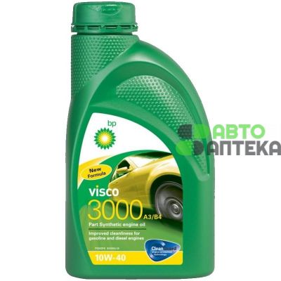 Автомобильное моторное масло BP Visco 3000 10W-40 1л