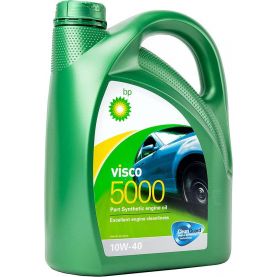 Автомобильное моторное масло BP Visco 5000 10W-40 4л