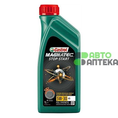 Автомобильное моторное масло Castrol Magnatec Stop-Start 5W-30 A5 1л UR-MSS53A5-12X1