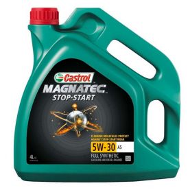 Автомобильное моторное масло Castrol Magnatec Stop-Start 5W-30 A5 4л UR-MSS53A5-4X4L