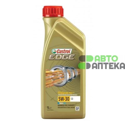Автомобильное моторное масло Castrol EDGE Professional C3 5W-30 1л