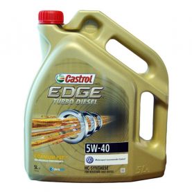 Автомобильное моторное масло Castrol Edge 5W-40 (TD) 5л