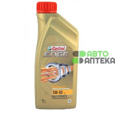 Автомобильное моторное масло Castrol Edge 5W-30 1л