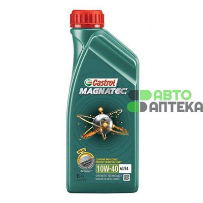 Автомобильное моторное масло Castrol Magnatec 10W-40 1л