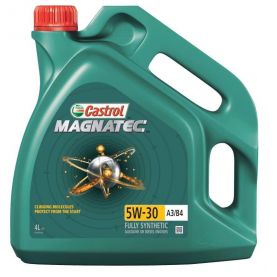 Автомобильное моторное масло Castrol Magnatec 5W-30 4л