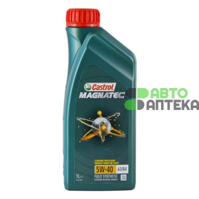 Автомобильное моторное масло Castrol Magnatec 5W-40 1л