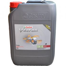 Автомобильное моторное масло Castrol VECTON 10W-40 20л