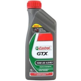 Автомобильное моторное масло Castrol GTX 10W-40 1л