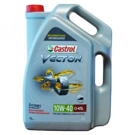 Автомобильное моторное масло Castrol VECTON 10W-40 7л
