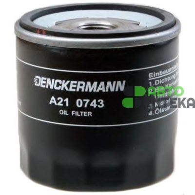 Масляный фильтр Denckermann A210743