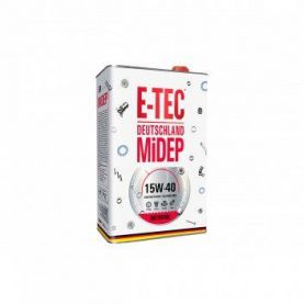 Автомобильное моторное масло E-TEC STD 15W-40 1л 5346