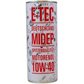 Автомобільне моторне масло E-TEC Midep ASM 10W-40 1л 5331