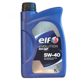 Автомобильное моторное масло Elf Evolution 900 NF 5W-40 1л