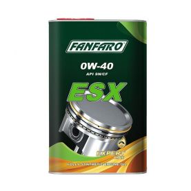 Автомобільне моторне масло Fanfaro ESX 0W-40 1л FF6711-1ME