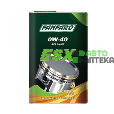 Автомобільне моторне масло Fanfaro ESX 0W-40 1л FF6711-1ME
