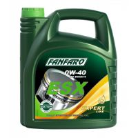 Автомобильное моторное масло Fanfaro ESX 0W-40 4л FF6711-4
