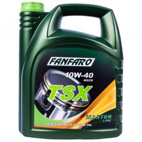 Автомобильное моторное масло Fanfaro TSX 10W-40 SG/CD 5л