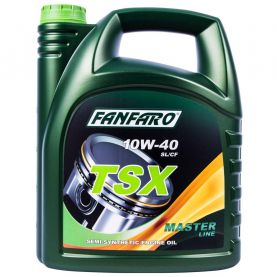 Автомобильное моторное масло Fanfaro TSX 10W-40 SL/CF 5л