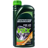 Автомобільне моторне масло Fanfaro VSX 5W-40 1л
