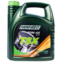 Автомобильное моторное масло Fanfaro TSX 10W-40 SL/CF 4л