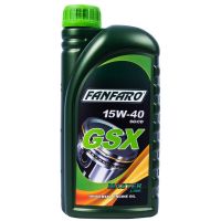 Автомобильное моторное масло Fanfaro GSX 15W-40 1л