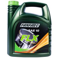 Промывочное масло Fanfaro FLX SAE10 4л