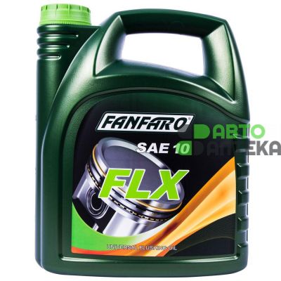Промывочное масло Fanfaro FLX SAE10 4л