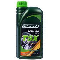 Автомобильное моторное масло Fanfaro TSX 10W-40 SG/CD 1л
