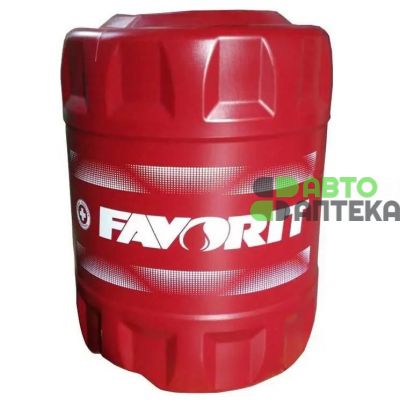 Индустриальное гидравлическое масло Fаvorit ВМГЗ 10л