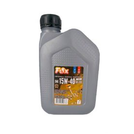 Автомобильное моторное масло FOX 15W-40 1л