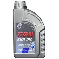 Автомобильное моторное масло FUCHS TITAN SYN MC 10W-40 1л