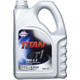 Автомобільне моторне масло FUCHS TITAN GT1 PRO C3 5W-30 4л