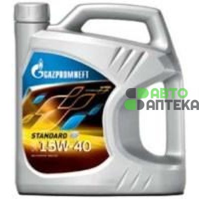 Масло моторное Gazpromneft Standart 15w40 1л