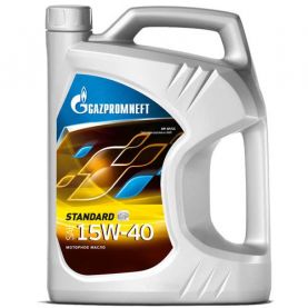 Масло моторное Gazpromneft Standart 15w40 4л