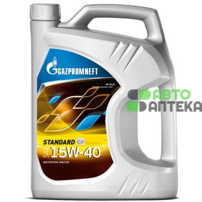 Масло моторное Gazpromneft Standart 15w40 4л